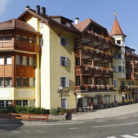 Hotel Corona Krone Селва ди Вал Гардена Екстериор снимка