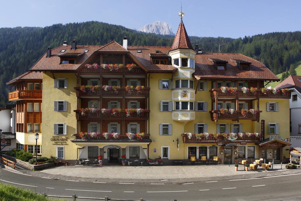 Hotel Corona Krone Селва ди Вал Гардена Екстериор снимка