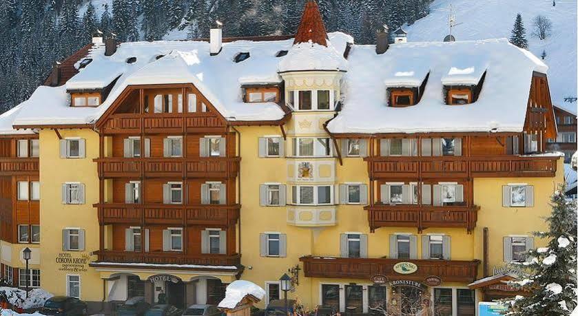 Hotel Corona Krone Селва ди Вал Гардена Екстериор снимка
