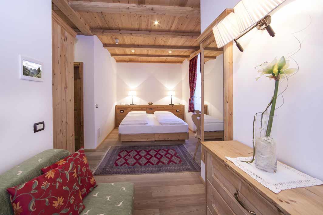 Hotel Corona Krone Селва ди Вал Гардена Стая снимка